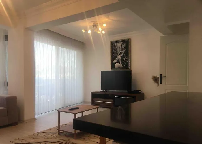 Red, Sea View Flat * Marmaris